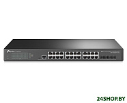 Картинка Управляемый коммутатор уровня 2+ TP-Link TL-SG3428 V1