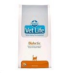 Картинка Сухой корм для кошек Farmina Vet Life Diabetic (2 кг)