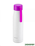 Картинка Термос Kitfort KT-1229 500 мл (белый/фиолетовый)