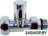 Прямой, круглый, 1/2 американка*1F KV01-FM042