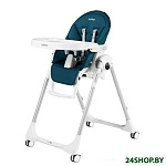 Картинка Стульчик для кормления Peg-Perego Prima Pappa Follow me (petrolio)