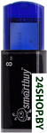 Картинка Флеш-память Smart Buy Click 8Gb Blue (SB8GBCl-B)