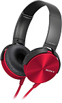 Картинка Наушники SONY MDR-XB450AP Red