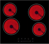 Картинка Варочная панель Weissgauff HV 640 BS