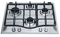 Картинка Встраиваемая газовая варочная панель (поверхность) Hotpoint-Ariston 7HPC 640 N GH/HA