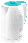 Картинка Чайник Polaris PWK 1713C (бирюзовый)