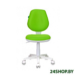 Картинка Кресло детское Бюрократ CH-W213/TW-18 (салатовый)