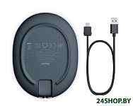 Картинка Беспроводное зарядное устройство Baseus WXGD-01 Black