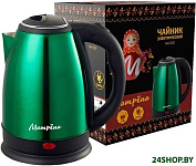 Картинка Электрочайник Матрена MA-002 (зеленый)