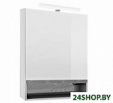 Картинка Roca The Gap Зеркальный шкаф белый 70 (ZRU9302749)