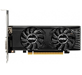 Картинка Видеокарта MSI GeForce GTX 1650 LP 4GB GDDR5