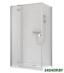 Картинка Душевая кабина Radaway Essenza New KDJ 100x80 [385040-01-01R + 384051-01-01]