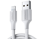Картинка Кабель UGREEN US199 60163 Silver