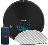 Картинка Пылесос-робот Tefal X-Plorer Serie 45 RG8275WH (черный)
