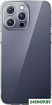 Schott Series для iPhone 15 Pro Max (прозрачный)