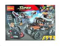 Картинка Конструктор Decool 7121 Опасное ограбление