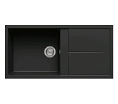 Картинка Кухонная мойка Elleci Unico 480 Nero G40