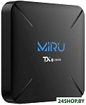 Картинка Смарт-приставка Miru TX6 Mini 2ГБ/16ГБ