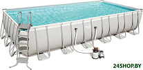Картинка Каркасный бассейн Bestway Power Steel 56475 (732х366х132)