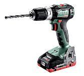 Картинка Дрель-шуруповерт Metabo SB 18 L BL 602331800 (с 2-мя АКБ, кейс)