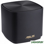 Картинка Wi-Fi система ASUS ZenWiFi AX Mini XD4 (2 шт., черный)