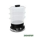 Пароварка Tefal VC204810 (черный)