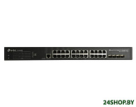 Картинка Управляемый коммутатор уровня 2+ TP-Link TL-SG3428X