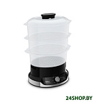 Картинка Пароварка Tefal VC204810 (черный)