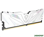 Картинка Оперативная память Netac Shadow II White 2x8ГБ DDR4 3200 МГц NTSWD4P32DP-16W