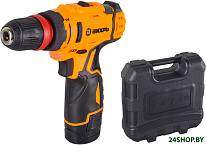 ДА-12Л-2КC (с 2-мя АКБ, кейс)