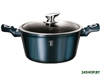 Картинка Кастрюля Berlinger Haus Aquamarine Metallic Line BH-1878