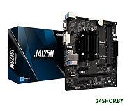 Картинка Материнская плата ASRock J4125M