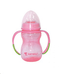 Картинка Бутылочка Lorelli (Bertoni) 1020032 250мл Red