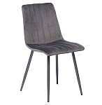 Картинка Стул TetChair DUBLIN mod. 7066 (серый вельвет/антрацит)