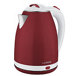 Картинка Электрочайник LUMME LU-145 (светлый рубин)