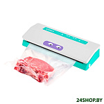 Картинка Вакуумный упаковщик KITFORT KT-1523-3 (белый/бирюзовый)