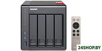 Картинка Сетевой накопитель QNAP TS-451+-8G