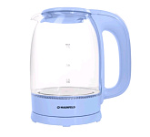 Картинка Электрический чайник MAUNFELD MGK-613BL