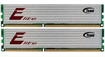 Картинка Оперативная память Team Elite 8GB DDR3 PC3-12800 (TED38G1600C1101)