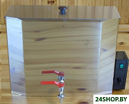 Картинка Водонагреватель для дачи Петромаш ЭВБО-15/1,25Н (в нержавеющем корпусе) (уценка арт. 846282