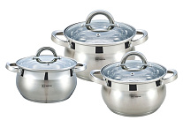 Картинка Набор кастрюль Rainstahl RS-1627-06