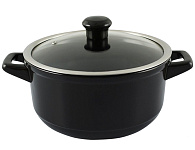 Картинка Кастрюля Ceraflame Duo C993141 (черный)