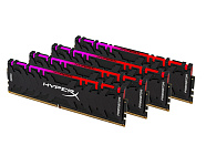 Картинка Оперативная память HyperX Predator DDR4 DIMM 32Gb KIT4*8Gb HX432C16PB3AK4/32