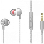 Картинка Наушники Ritmix RH-150MC (серебристый)