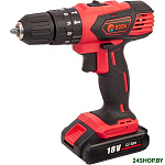 Картинка Дрель-шуруповерт Edon AD-18CP (с 2-мя АКБ, кейс)