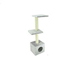 Картинка Комплекс для кошек UrbanCat D114-01-04 (светло-серый)