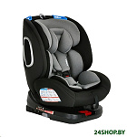 Картинка Детское автокресло Pituso Roys YB102A (black grey)