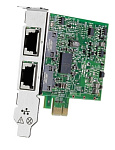 Картинка Сетевой адаптер HP Ethernet 1Gb 2P 361T (652497-B21)