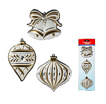 Картинка Набор елочных игрушек Erich Krause Decor Елочные игрушки (49595)