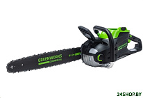Картинка Аккумуляторная пила Greenworks GD82CS51 2008307 (без АКБ)